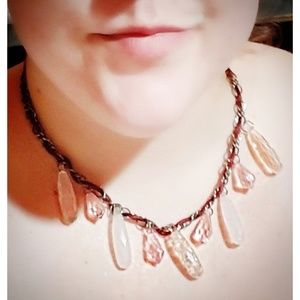 Crystal necklace